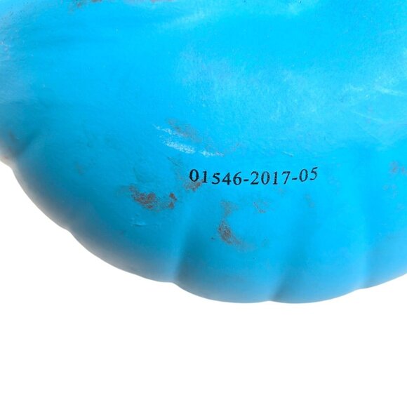 Mr Meeseeks Blue Foam Pumpkin Rick & Morty 2017 Animated Halloween - Picture 8 of 10